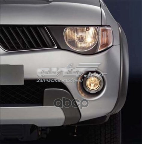 Luzes de nevoeiro esquerdas para Mitsubishi L 200 (K60, K70)