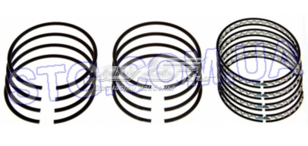 Кольца поршневые комплект, STD Enginetech C87544