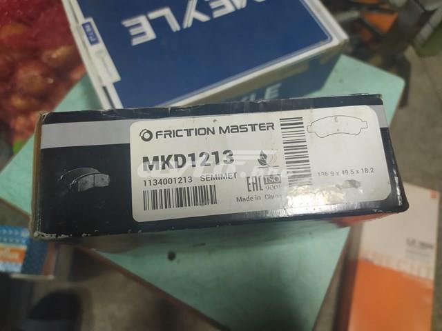 Тормозные колодки Friction Master MKD1213