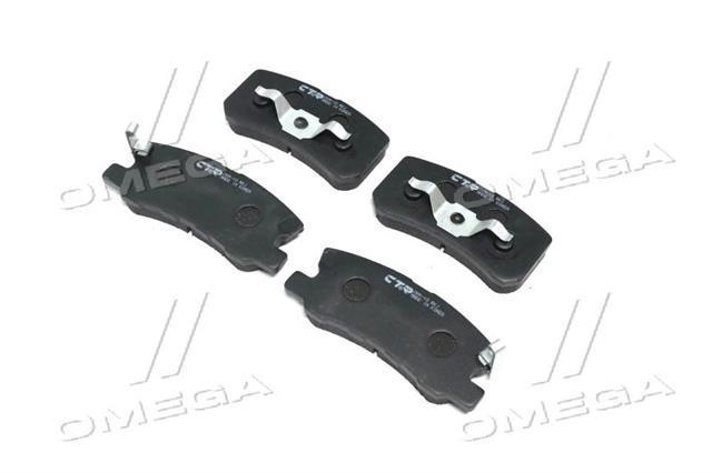 GK0578 CTR Колодки тормозные дисковые комплект