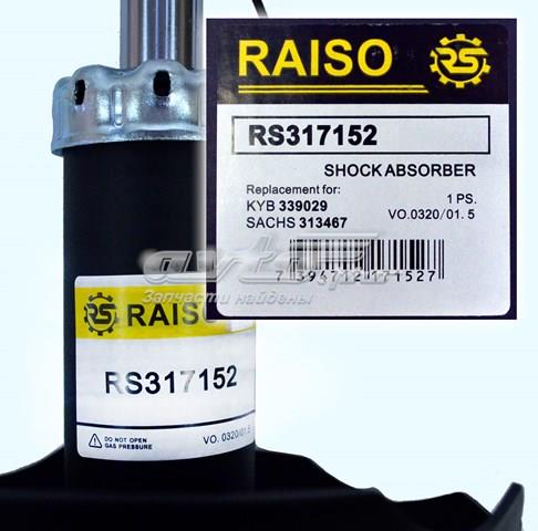 Купить RS317152 Raiso Амортизатор подвески передний правый