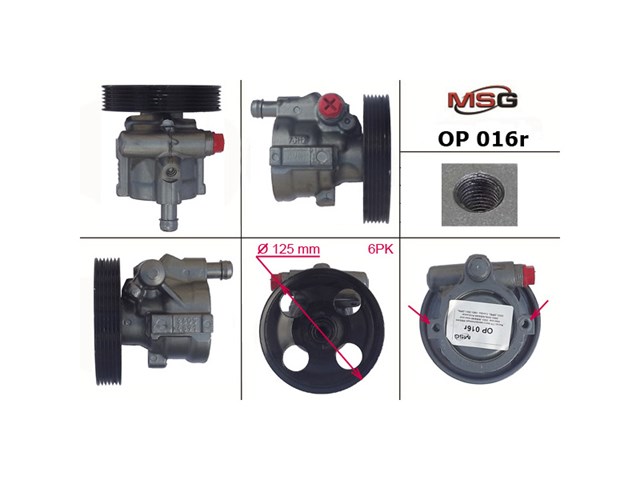 Насос гидравлики MSG SZ018 цена, от 117.14 USD