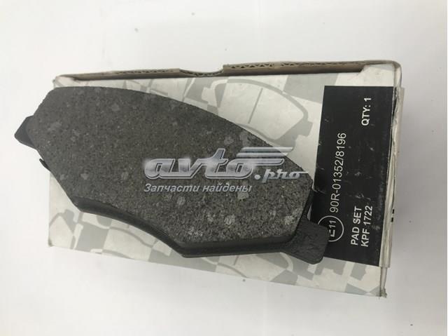 Передние тормозные колодки KPF1722 Konner