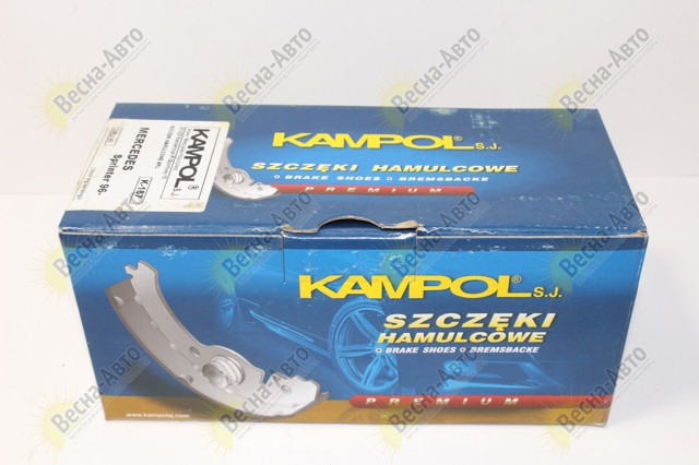 Купить K187 Kampol Колодки ручника/стояночного тормоза