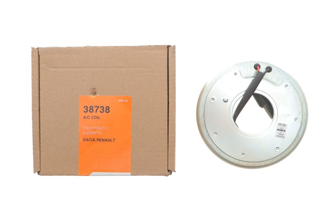 Acoplamento (bobina magnética) do compressor de aparelho de ar condicionado Dacia Lodgy preço, a partir de 81,95 USD