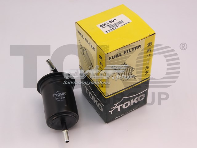 Фильтр топливный TOKO CARS T1304001