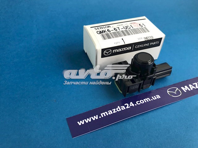 Датчик сигнализации парковки (парктроник), задний Mazda GMK667UC151 цена, от 38.81 USD