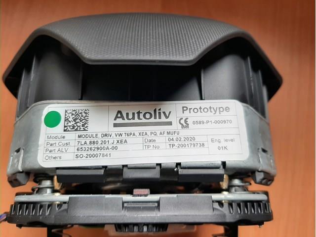 Airbag в мультируль VAG 7LA880201JXEA цена, от 361.08 USD