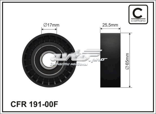 CFR19100 Caffaro Ролик натяжителя ремня агрегатов