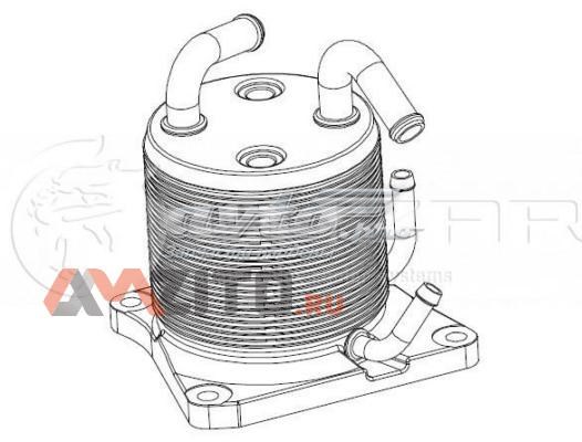 Радиатор охлаждения, АКПП/КПП Luzar LOC1459 цена, от 40.93 USD