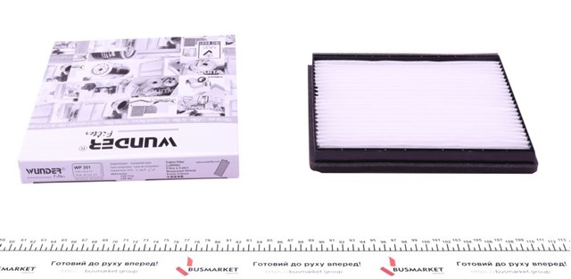 WP351 Wunder Внутрисалонный фильтр