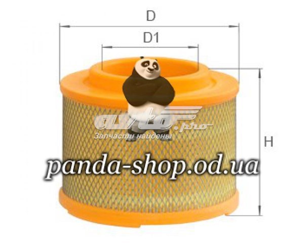 AF0088 Alpha Filter Воздушный фильтр двигателя