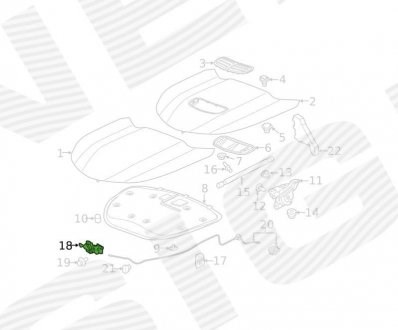  General Motors 84678990 цена, от 158.19 USD