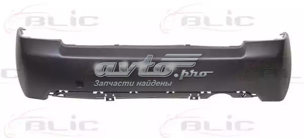 Задний бампер 7410T5 Market (OEM)