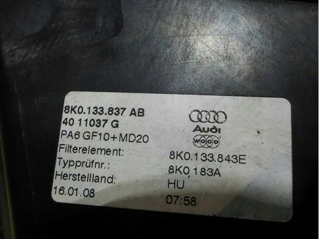  VAG 8K0133837AB