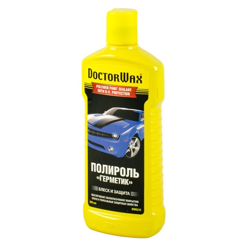 DW8239 Doctor WAX Полироль цветной, бежевый
