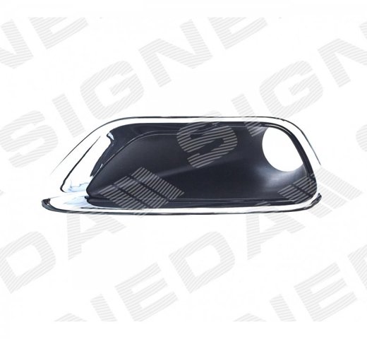 Заглушка (решетка) противотуманных фар бампера переднего левая K68261710AA Fiat/Alfa/Lancia