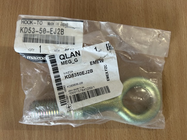 Gancho de reboque Mazda 3 preço, a partir de 22,55 USD