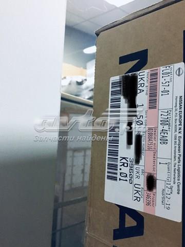 Лобовое стекло 727004EA0B Nissan/Infiniti