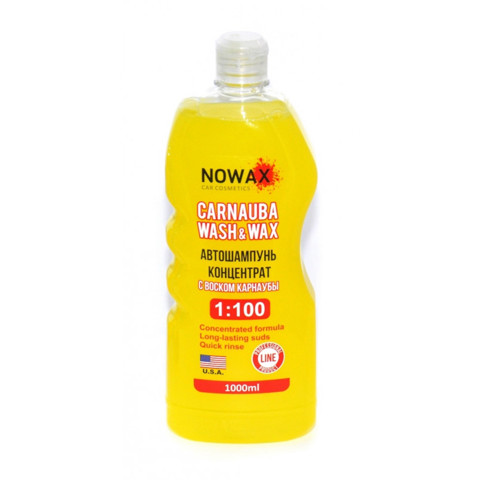 NX01100 Nowax Автошампунь-кондиционер защитный с модифицированным силиконом