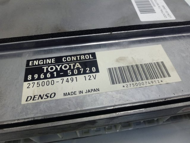 Купить 8966150720 Toyota Электронный блок управления двигателем