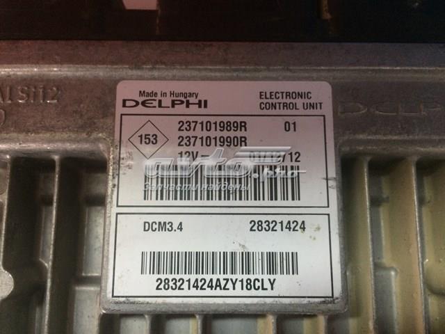 ЭБУ двигателем Renault (RVI) 237101989R цена, от 44.34 USD
