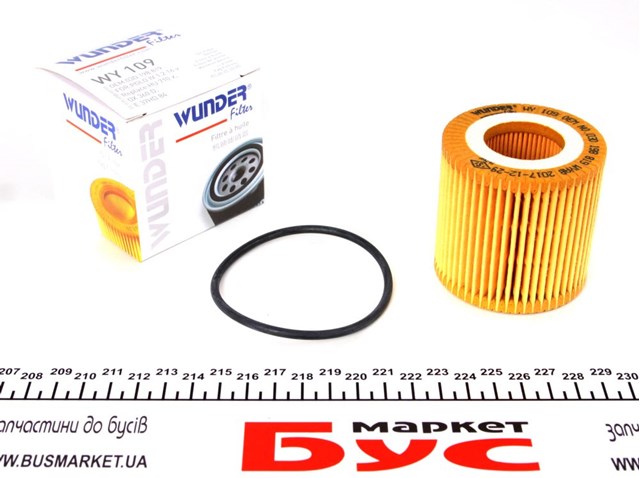 WY109 Wunder Масляный фильтр двигателя