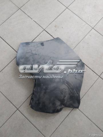 Бампер задний, правая часть 9685633177 Peugeot/Citroen