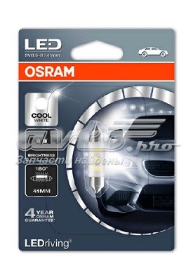Лампочка светодиодная (LED) OSRAM 6441CW01B