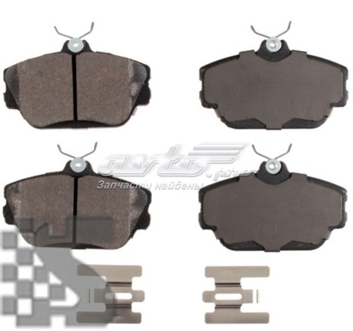 Колодки Wagner ZX598 цена, от 44.17 USD