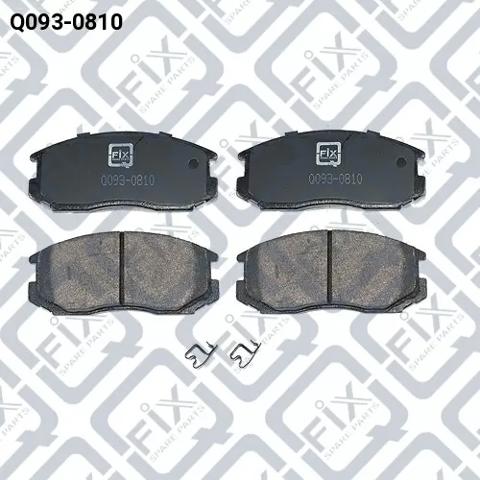 Тормозные колодки Q-fix Q0930810
