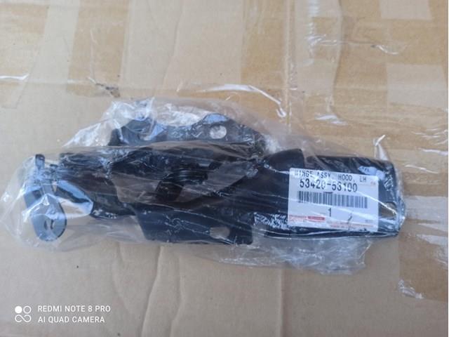 5341053100 Toyota Шарнир капота правый