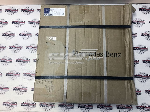 Передние тормозные диски A463421041264 Mercedes