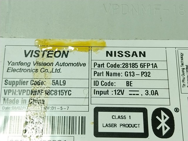  Nissan/Infiniti 281856FP1A цена, от 28.22 USD