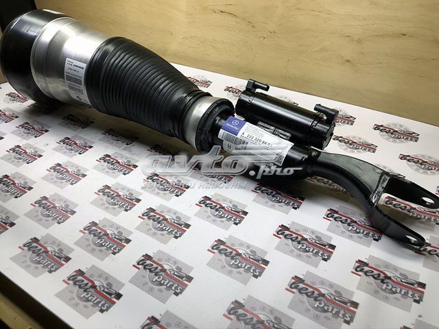 Амортизатор подвески передний левый Mercedes A222320840180 цена, от 929.53 USD