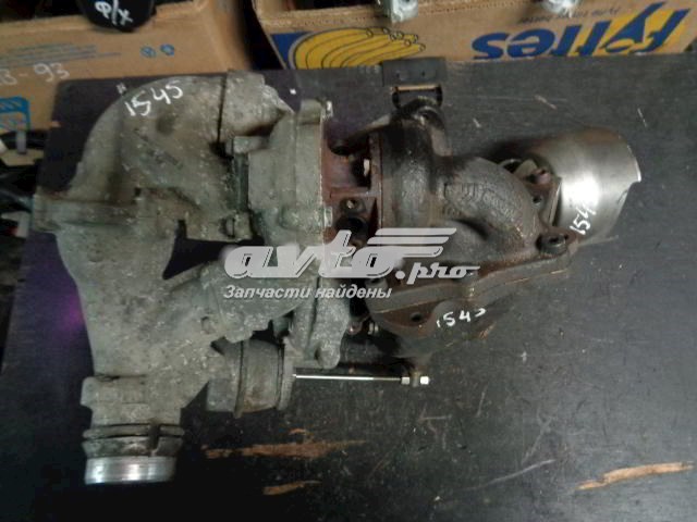 6510905280 Mercedes turbina