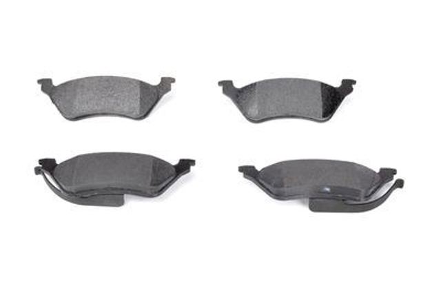 Купить 986424816 Bosch Колодки тормозные задние, дисковые