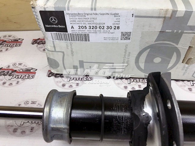 Купить A205320023028 Mercedes Амортизатор передней подвески