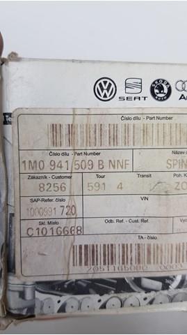 Botão de ativação do sinal de emergência para Seat Leon I 1M1