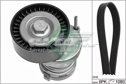 Ремень агрегатов приводной, комплект Continental/Siemens 6PK1080K1 цена, от 61.82 USD