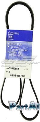 Клиновый ремень General Motors 55580052 цена, от 12.16 USD