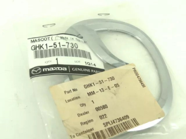 Emblema de tampa de porta-malas (emblema de firma) Mazda 6  GJ, GL