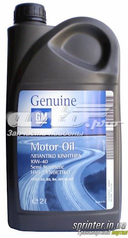 Масло автомобильное EUROLITE10W402L COMMA