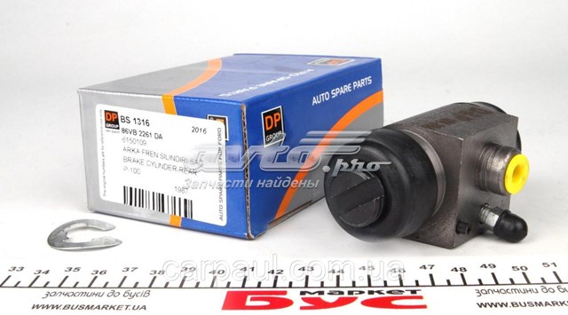 BS1316 DP Group Цилиндр тормозной колесный, задний