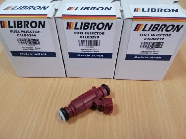 01LB0299 Libron Топливные форсунки
