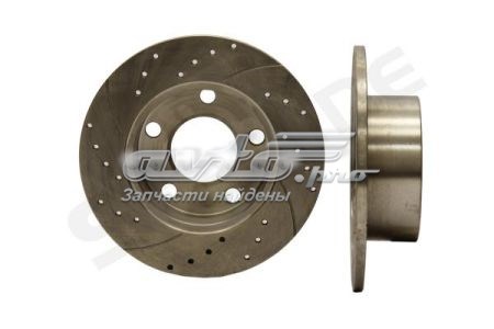 Купить PB1067S Starline Диск тормозной задний