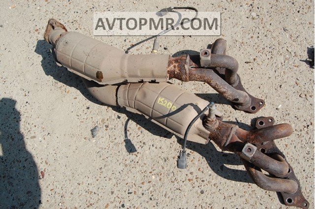 Sistema de escape del motor 1714070020 TOYOTA