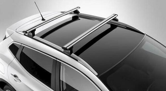 KE7324E510 NISSAN Juego de barras de techo transversal original y equivalente