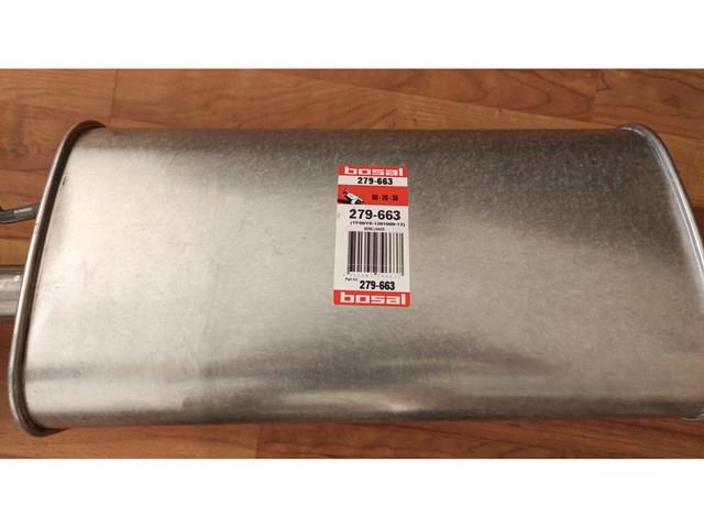 Выхлоп задний ZAZ TF69Y0120100912 цена, от 51.35 USD