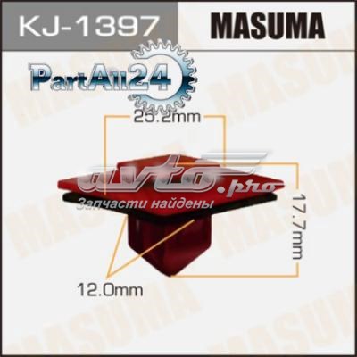 Клипса молдинга крыла Masuma KJ1397 цена, от 0.84 USD